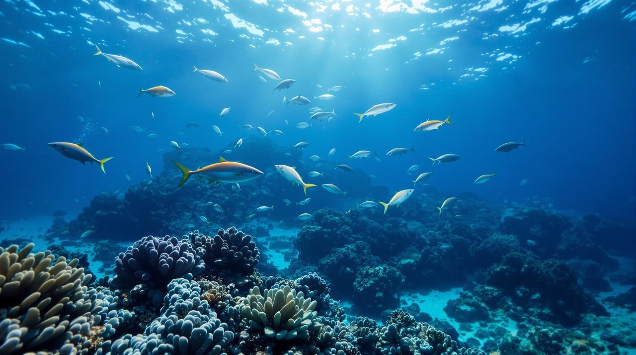 深海探秘：未知世界