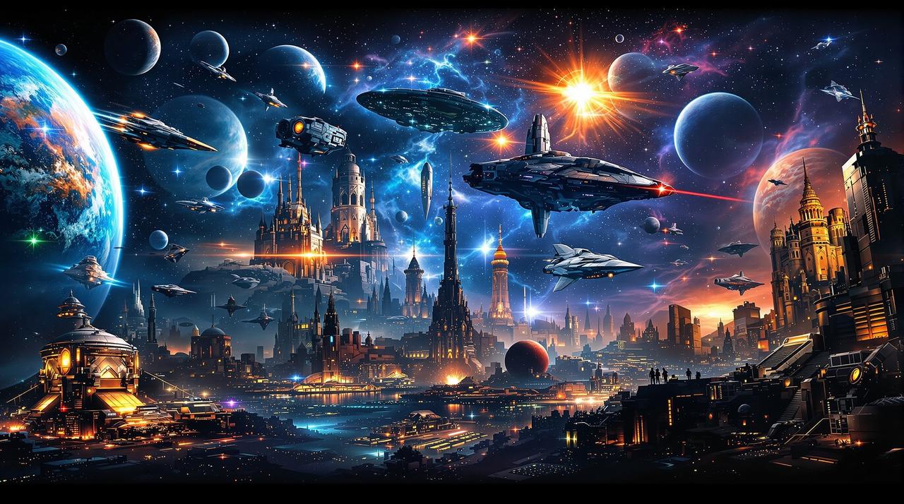 科幻电影宇宙 - 影视专题封面