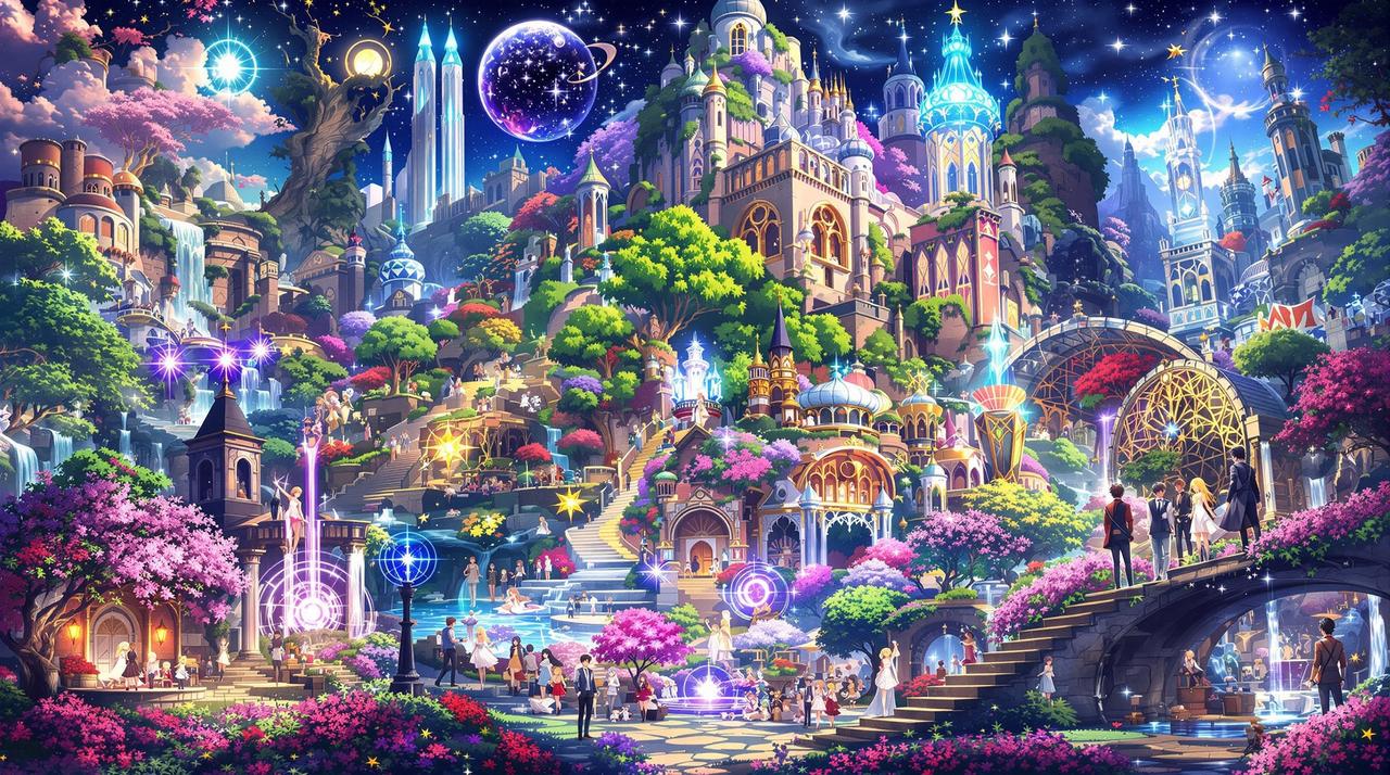 动漫新世界 - 影视专题封面